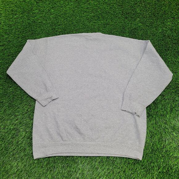 Vintage Y2K Gilbert University Baggy Sweatshirt Large 24x28 Oversized USA - Picture 6 of 10